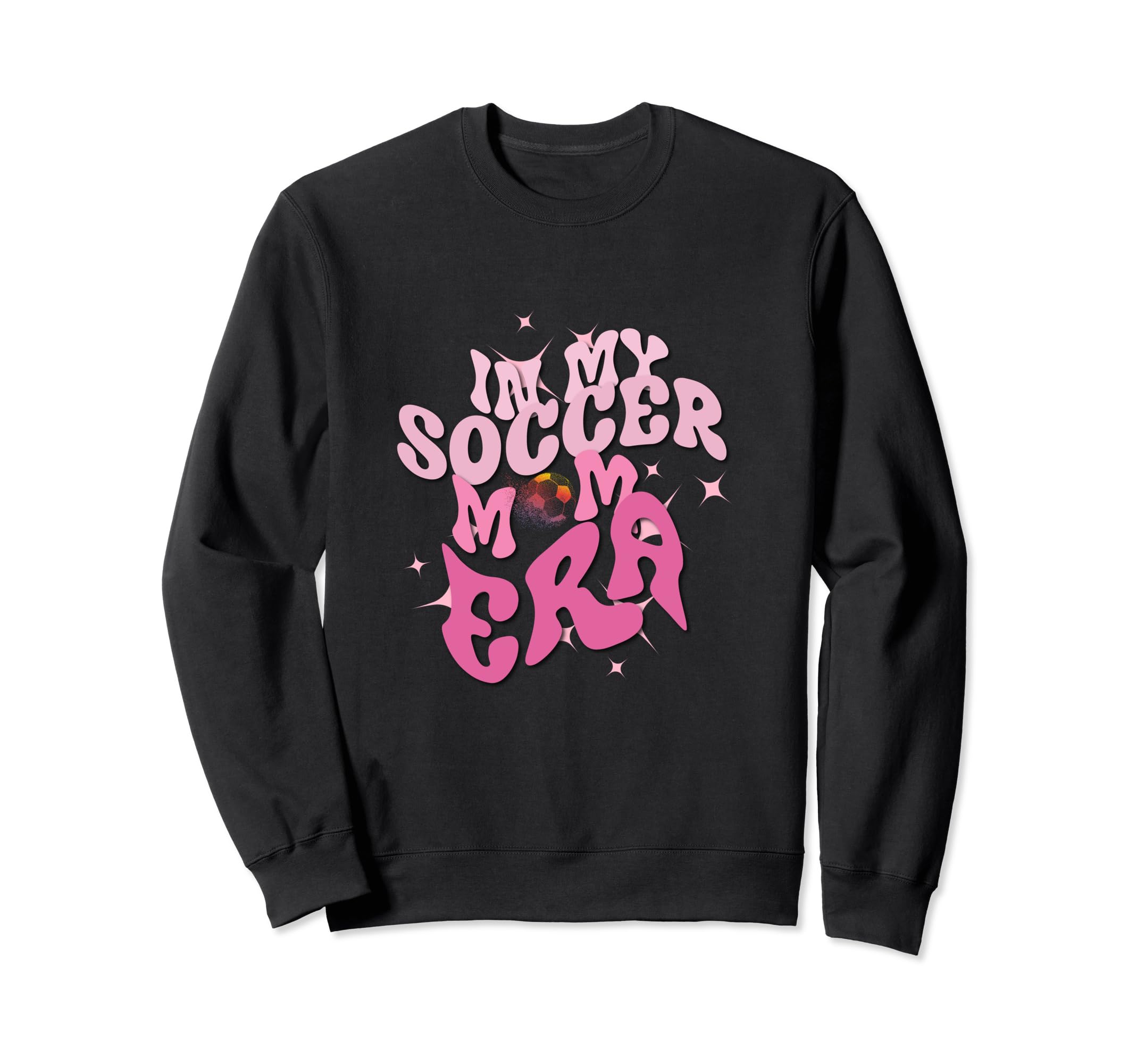 My Soccer Mom Era Sweatshirt - Custom Art Print Unisex - T-Shirt, Sweatshirt, Hoodie
