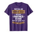 Call Me Bonus Dad Partner Crime Fathers T-Shirt - Minimalist Print Unisex - T-Shirt, Sweatshirt, Hoodie