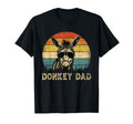 Donkey Dad Donkey Lovers Daddy Fathers T-Shirt - Aesthetic Graphic Unisex - T-Shirt, Sweatshirt, Hoodie