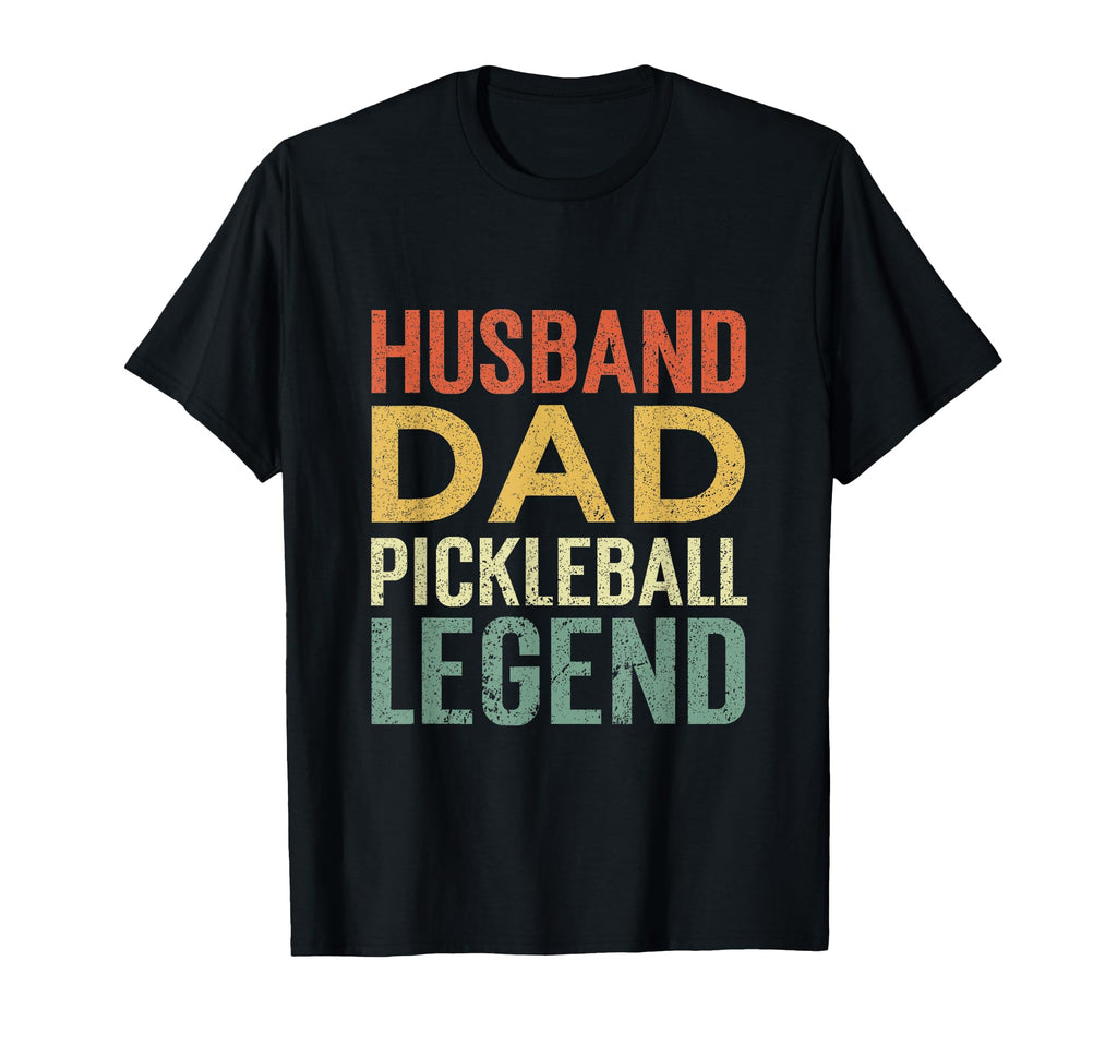 Pickleball Player Husband Dad T-Shirt - Custom Art Print for Adults - T-Shirt, Sweatshirt, Hoodie