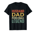 Pickleball Player Husband Dad T-Shirt - Custom Art Print for Adults - T-Shirt, Sweatshirt, Hoodie