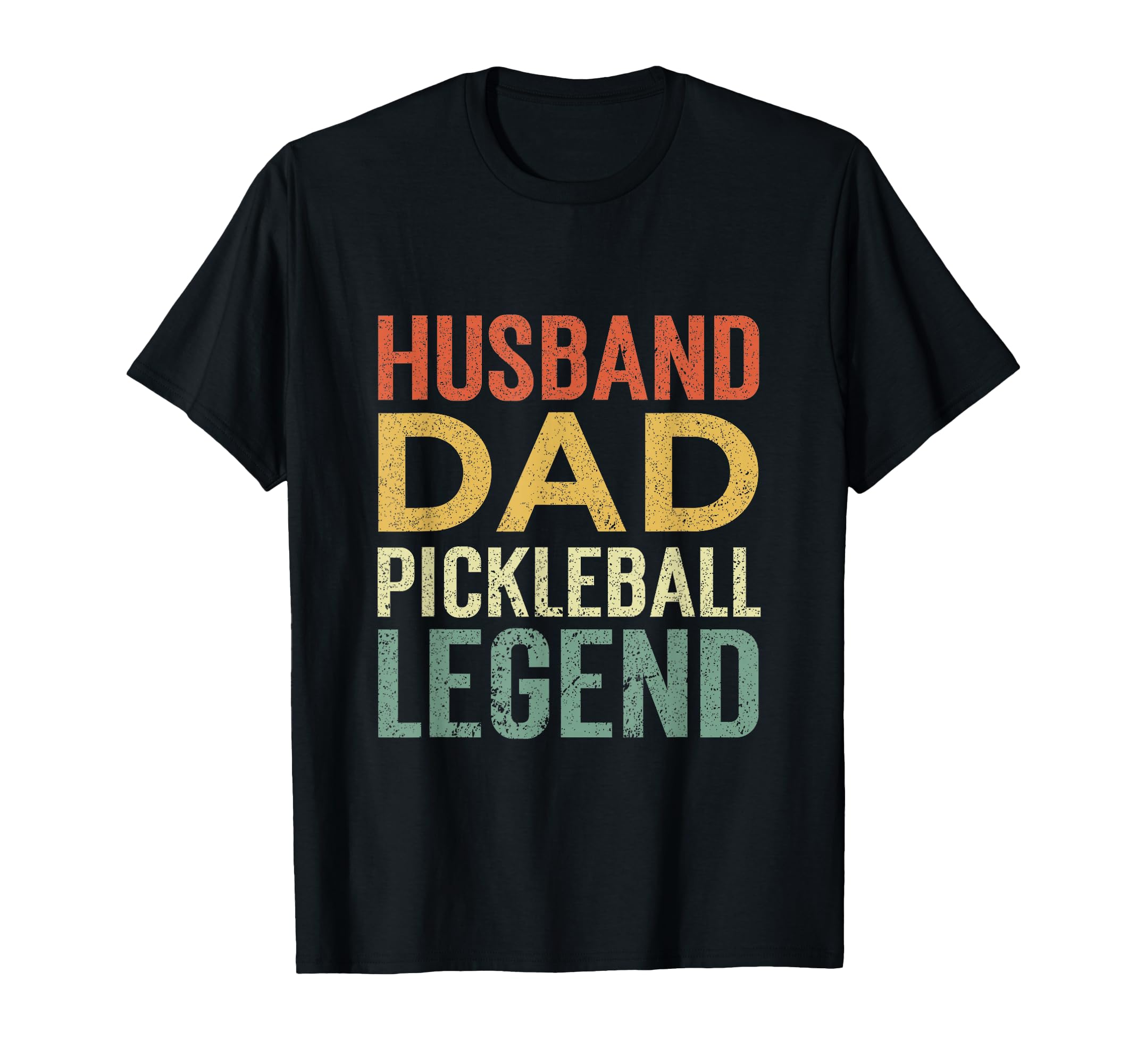 Pickleball Player Husband Dad T-Shirt - Custom Art Print for Adults - T-Shirt, Sweatshirt, Hoodie