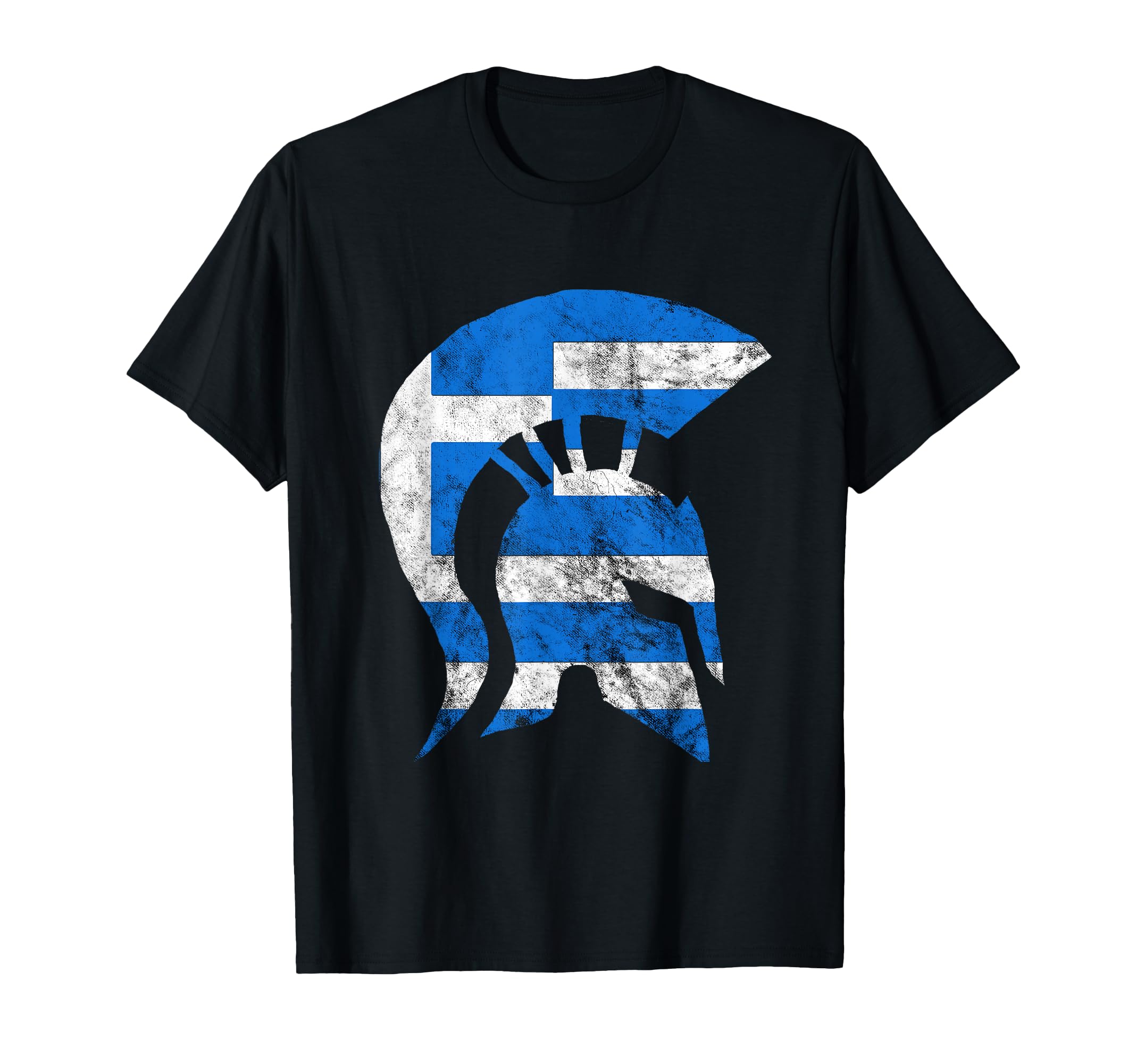 Greek Spartan Gladiators Helmet T-Shirt - Custom Art Print Men Women - T-Shirt, Sweatshirt, Hoodie