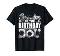 Grandpa Birthday Soccer Matching T-Shirt - Fun Novelty Design for Adults - T-Shirt, Sweatshirt, Hoodie