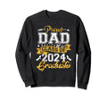 Dad Senior 2024 Proud Dad Class 2024 Sweatshirt - Novelty Apparel Unisex - T-Shirt, Sweatshirt, Hoodie