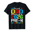 Mens Proud Dad 2026 Pre K T-Shirt - Casual Everyday Wear for Adults - T-Shirt, Sweatshirt, Hoodie