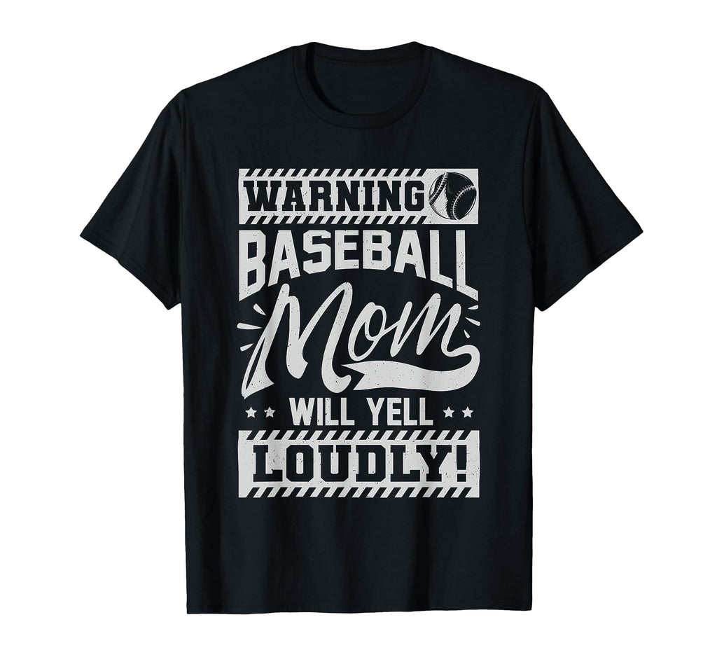 Baseball Mom Baseball Lover T-Shirt - Unique Graphic Men Women - T-Shirt, Sweatshirt, Hoodie