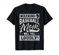 Baseball Mom Baseball Lover T-Shirt - Unique Graphic Men Women - T-Shirt, Sweatshirt, Hoodie