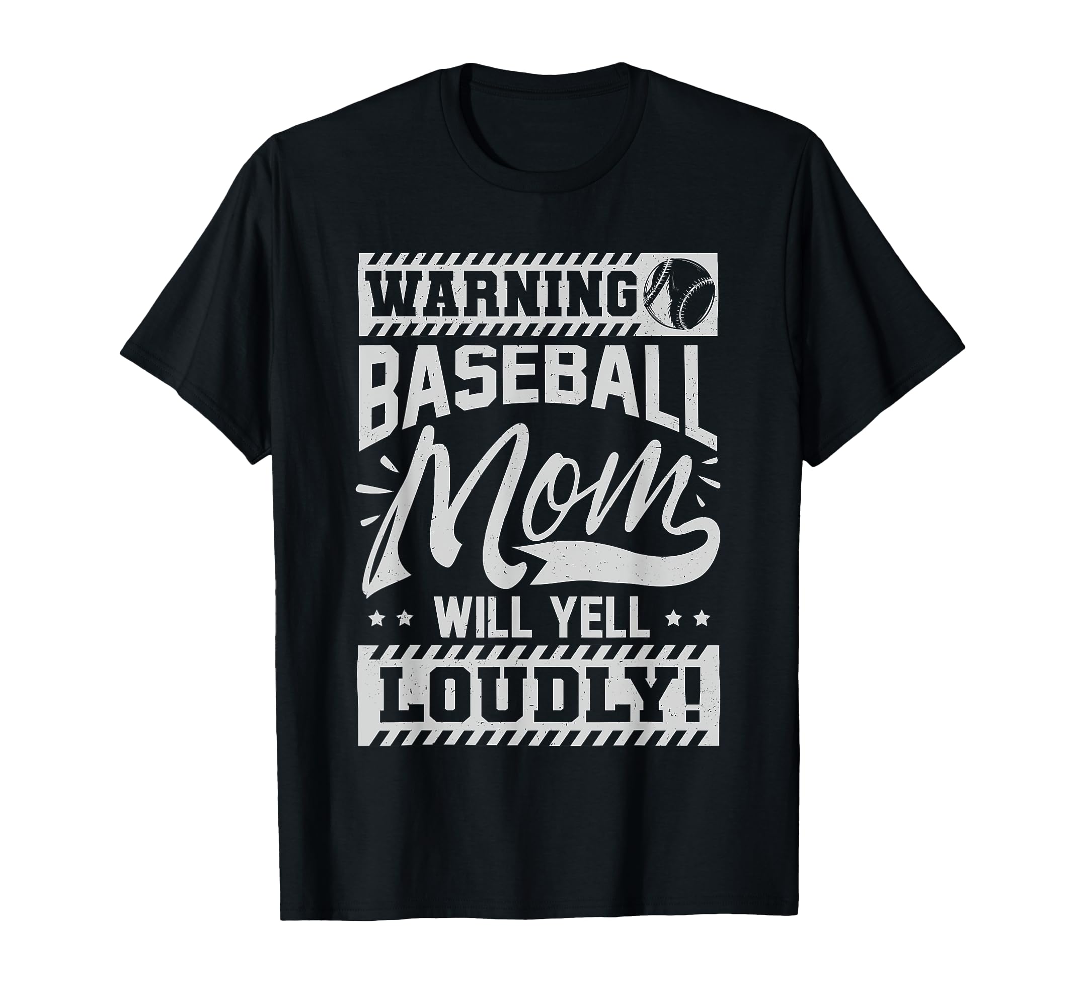 Baseball Mom Baseball Lover T-Shirt - Unique Graphic Men Women - T-Shirt, Sweatshirt, Hoodie