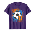 11Th Birthday 11 Years Old Soccer Ball T-Shirt - Unique Graphic for Adults - T-Shirt, Sweatshirt, Hoodie