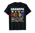 Grandpa Birthday Transportation T-Shirt - Custom Art Print for Adults - T-Shirt, Sweatshirt, Hoodie
