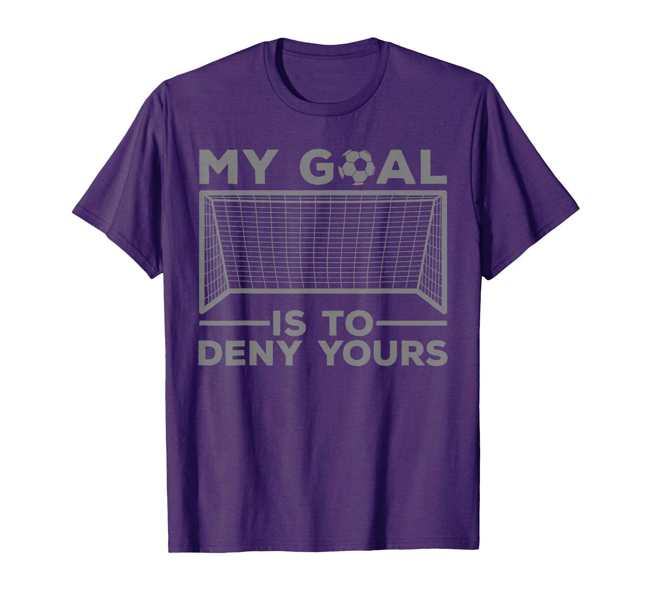 Soccer Goalie Soccer Player Goalkeeper T-Shirt - Minimalist Print Unisex - T-Shirt, Sweatshirt, Hoodie