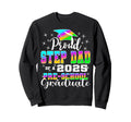 Proud Step Dad Preschool Graduate Sweatshirt - Minimalist Print Unisex - T-Shirt, Sweatshirt, Hoodie