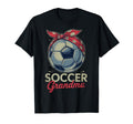 Soccer Football Player Grandma Fan T-Shirt - Fun Novelty Design Men Women - T-Shirt, Sweatshirt, Hoodie
