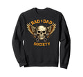 Rad Dad Society Gearhead Father Car Sweatshirt - Unique Graphic Unisex - T-Shirt, Sweatshirt, Hoodie