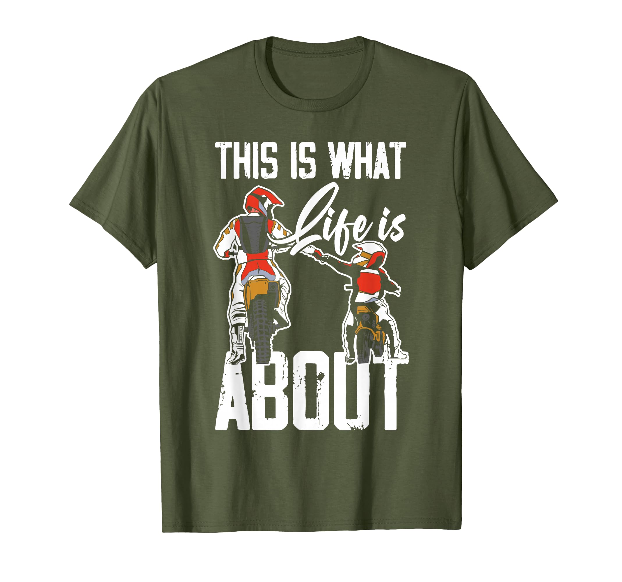 This Is What Life Is About Dad Son T-Shirt - Aesthetic Graphic Unisex - T-Shirt, Sweatshirt, Hoodie