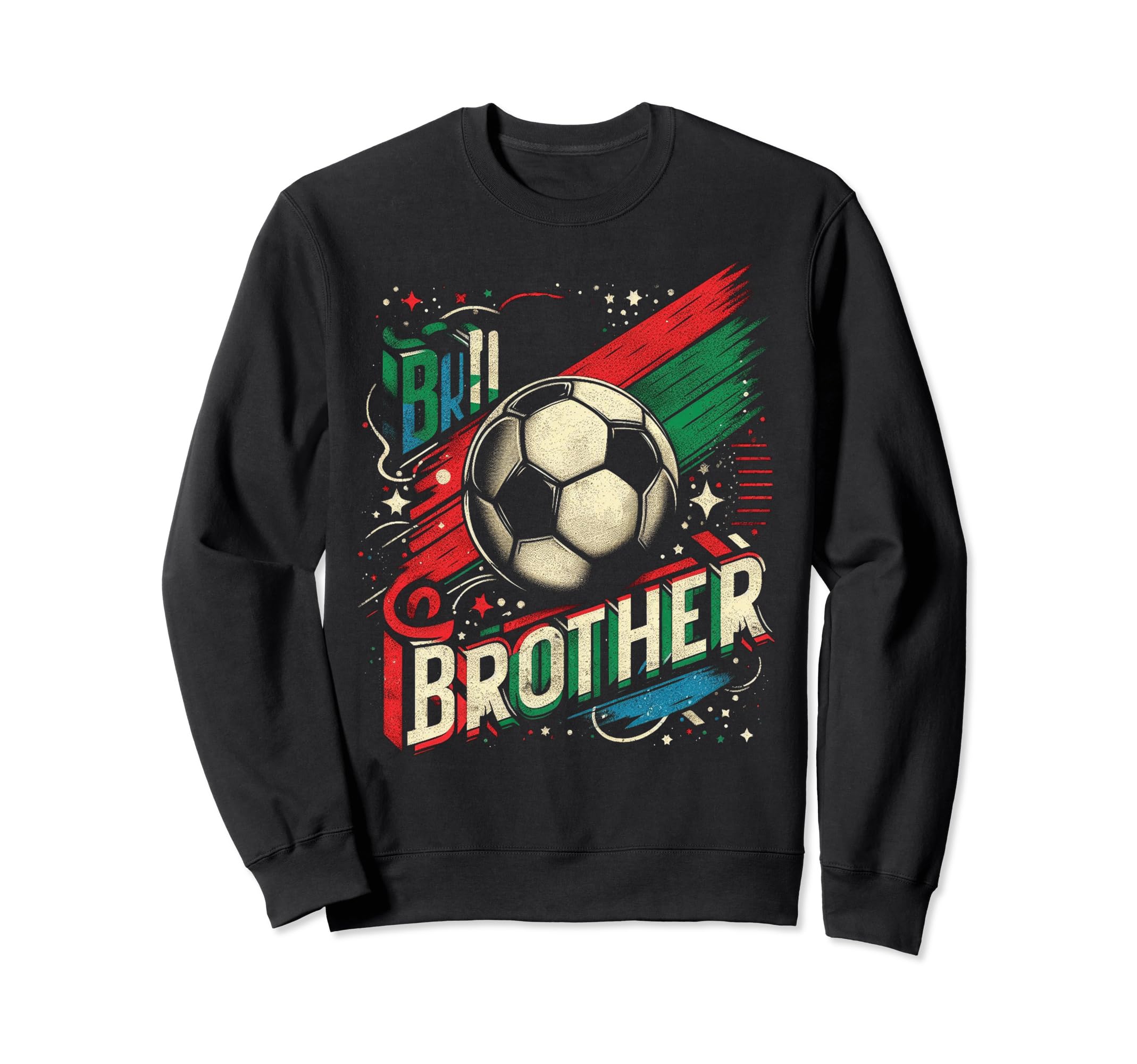 Soccer Brother Family Matching Sweatshirt - Streetwear Style for Adults - T-Shirt, Sweatshirt, Hoodie