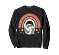 Busy Raising Ballers Boho Rainbow Sweatshirt - Trendy Graphic Unisex - T-Shirt, Sweatshirt, Hoodie