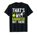Proud Tennis Dad Tennis Player Dad T-Shirt - Aesthetic Graphic for Adults - T-Shirt, Sweatshirt, Hoodie