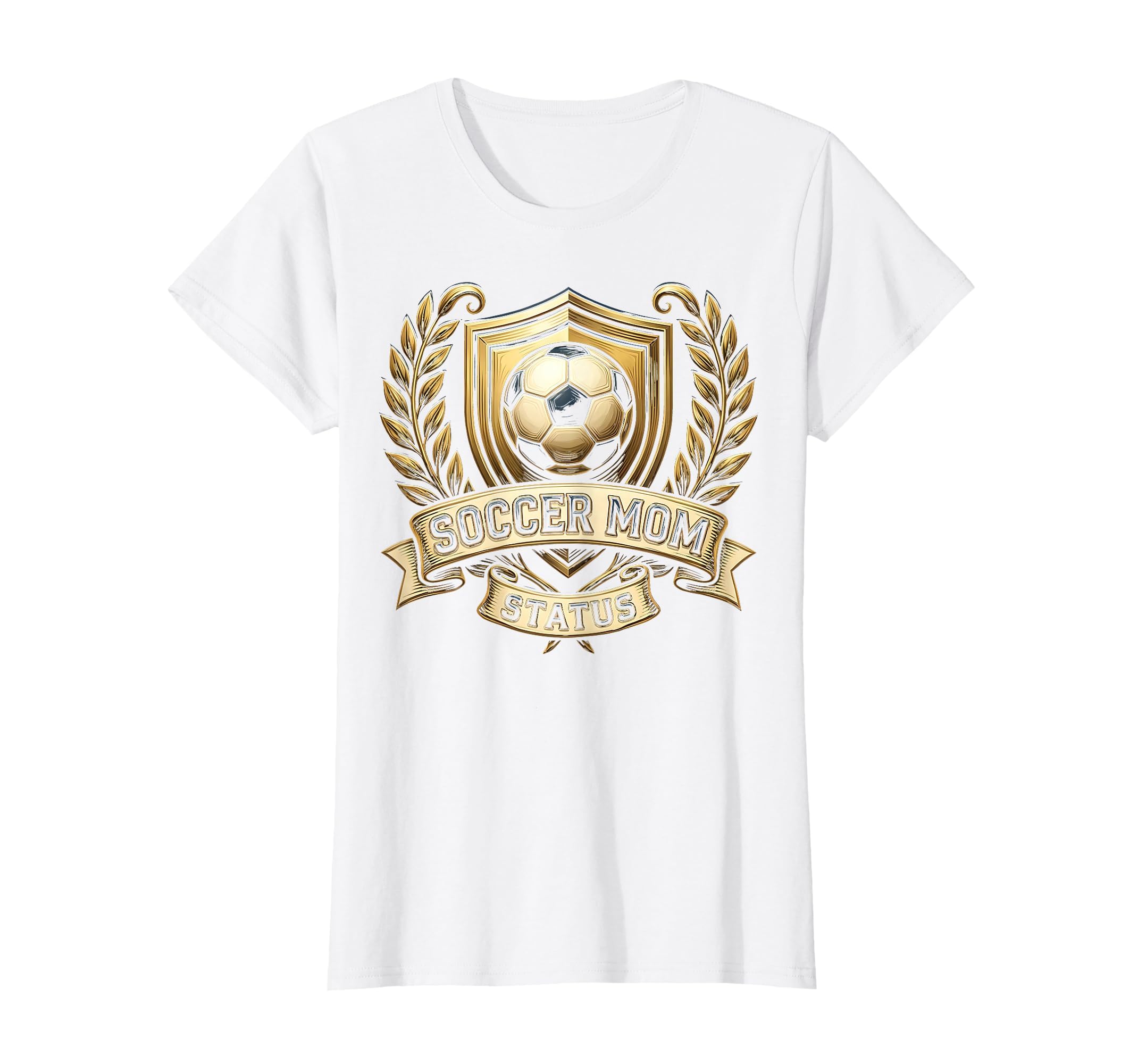 Soccer Mom Status Proud Sports Mom T-Shirt - Minimalist Print Men Women - T-Shirt, Sweatshirt, Hoodie