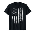 Grandpa American Flag Grandpa Gifts T-Shirt - Custom Art Print for Adults - T-Shirt, Sweatshirt, Hoodie