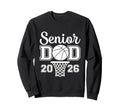 Proud Dad 2026 Senior Graduate Sweatshirt - Graphic Print Unisex - T-Shirt, Sweatshirt, Hoodie