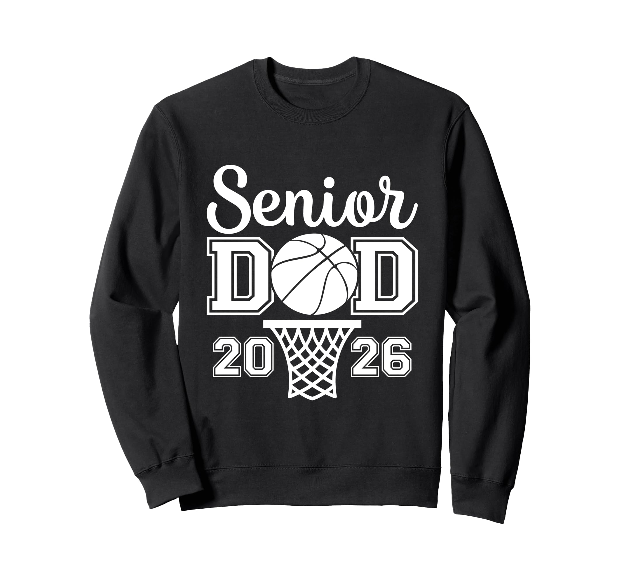 Proud Dad 2026 Senior Graduate Sweatshirt - Graphic Print Unisex - T-Shirt, Sweatshirt, Hoodie