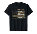 Husband Daddy Protector Hero Veteran T-Shirt - Streetwear Style for Adults - T-Shirt, Sweatshirt, Hoodie