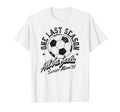 Soccer Senior Mom 2026 Distressed T-Shirt - Casual Everyday Wear Men Women - T-Shirt, Sweatshirt, Hoodie