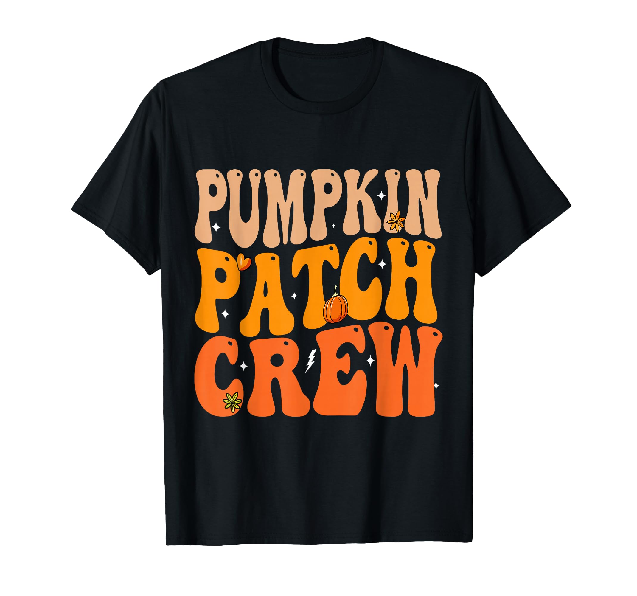 Pumpkin Patch Crew Matching Family T-Shirt - Aesthetic Graphic Men Women - T-Shirt, Sweatshirt, Hoodie