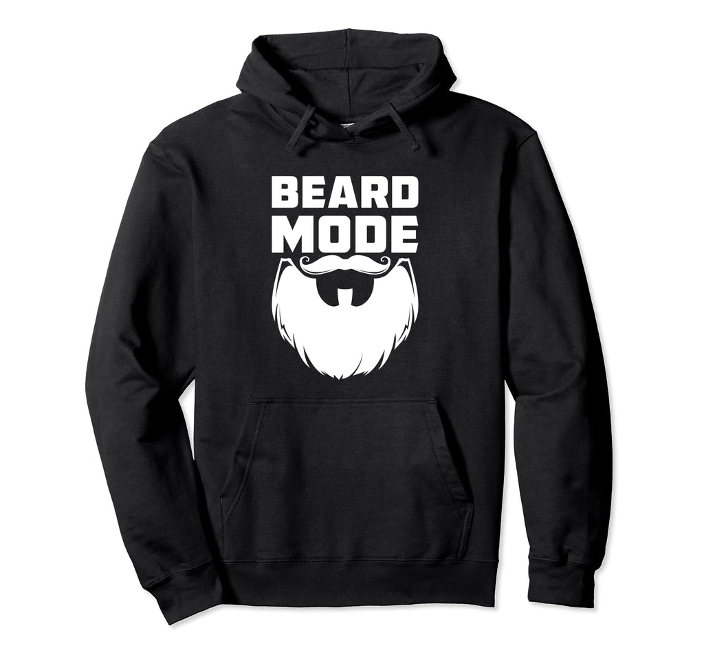 Bearded Guy Funny Beard Lover Hoodie - Fun Novelty Design for Adults - T-Shirt, Sweatshirt, Hoodie