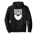 Bearded Guy Funny Beard Lover Hoodie - Fun Novelty Design for Adults - T-Shirt, Sweatshirt, Hoodie