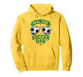 Real Soccer Dad Funny Futebol Fathers Day Hoodie - Trendy Graphic Unisex - T-Shirt, Sweatshirt, Hoodie