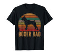 Boxer Dad Gift Dog Owner Pet Boxer Father T-Shirt - Minimalist Print Unisex - T-Shirt, Sweatshirt, Hoodie