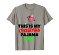 This Is My Pajama Santa Hat Soccer T-Shirt - Fun Novelty Design for Adults - T-Shirt, Sweatshirt, Hoodie