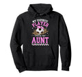 Proud Soccer Aunt Soccer Player Auntie Hoodie - Fun Novelty Design Unisex - T-Shirt, Sweatshirt, Hoodie