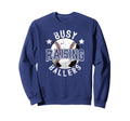 Busy Raising Ballers Baseball Soccer Dad Sweatshirt - Unique Graphic Unisex - T-Shirt, Sweatshirt, Hoodie