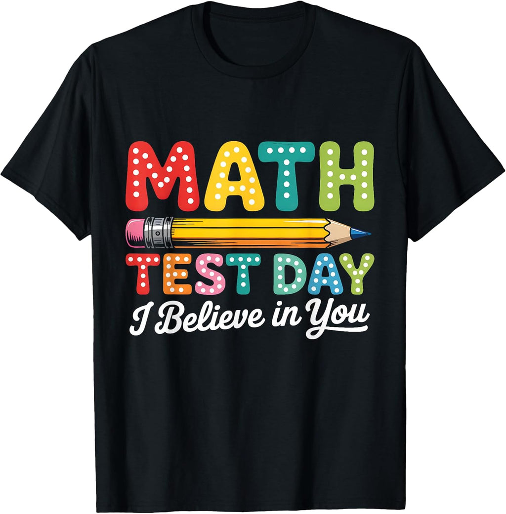 Groovy in You Test Day Motivation Math Testing Boy - Adult & Kids T-Shirts, Sweatshirts & Hoodies apparel design preview 1