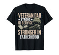 Strong Service Stronger Fatherhood T-Shirt - Custom Art Print for Adults - T-Shirt, Sweatshirt, Hoodie