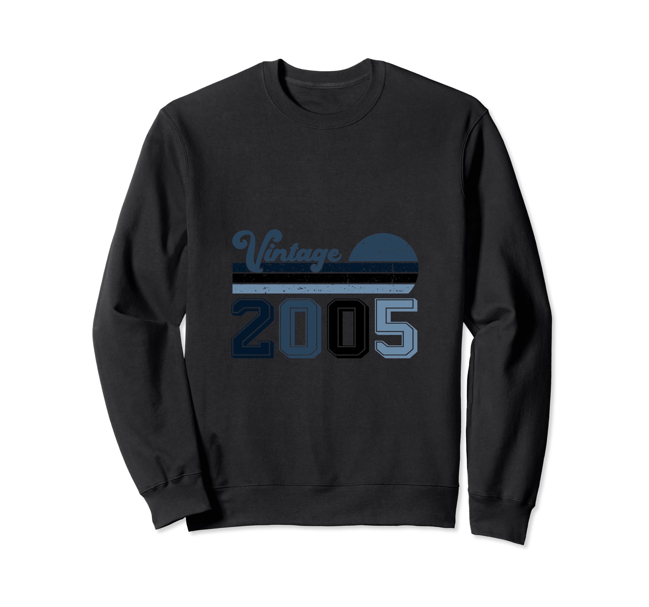 Year 2005 Gift Birthday Mom Dad Sweatshirt - Streetwear Style Men Women - T-Shirt, Sweatshirt, Hoodie