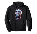Panda Funny Hoodie - Unique Graphic for Adults - T-Shirt, Sweatshirt, Hoodie