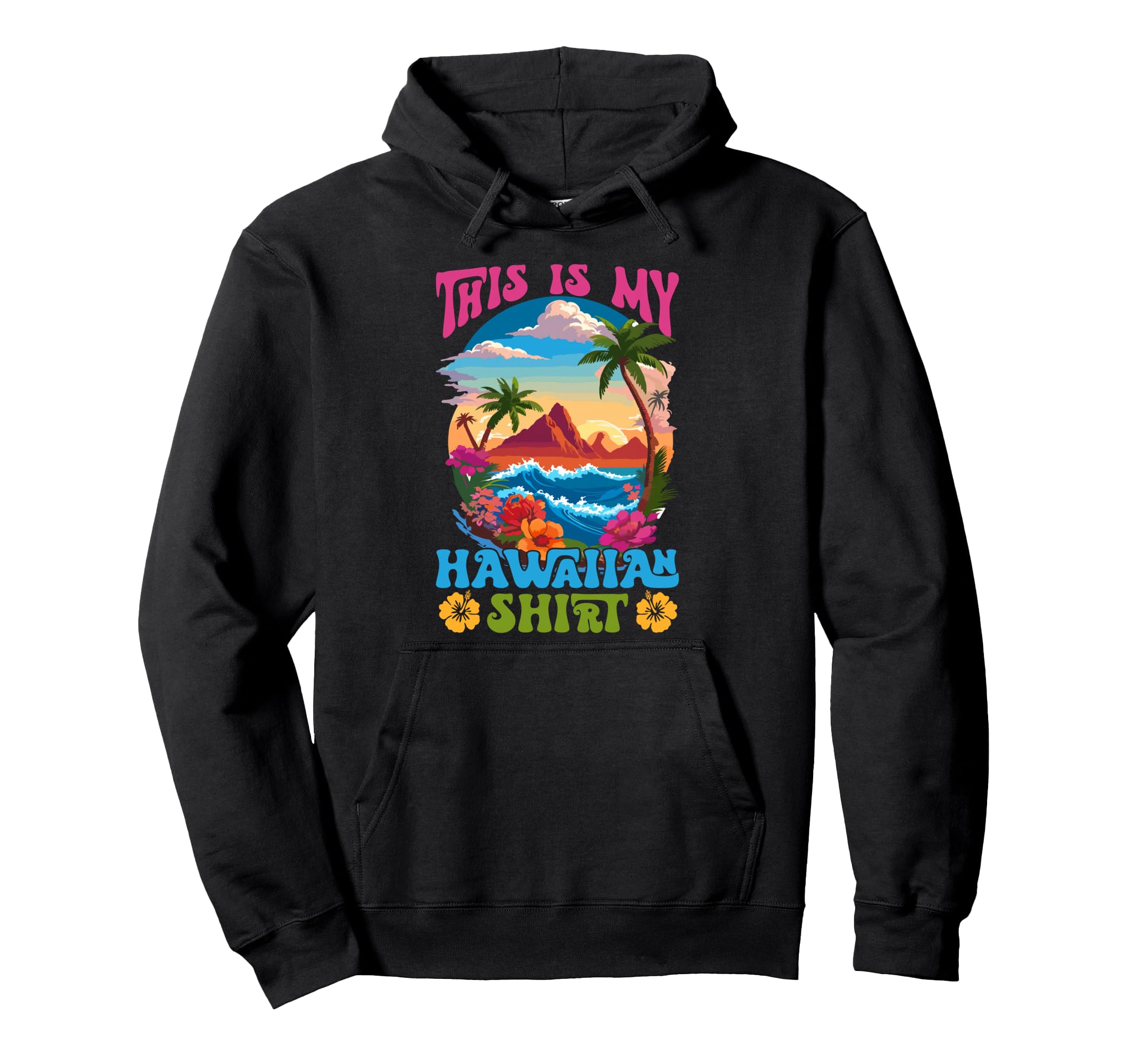 Sunrise Sunburn Sunset Repeat Tropical Hoodie - Minimalist Print Men Women - T-Shirt, Sweatshirt, Hoodie