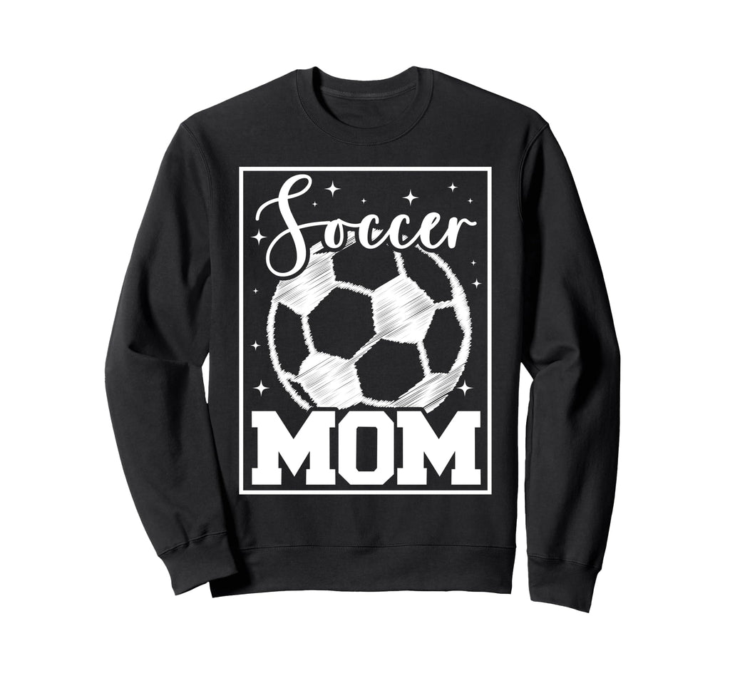 Soccer Mom Sweatshirt - Minimalist Print Men Women - T-Shirt, Sweatshirt, Hoodie