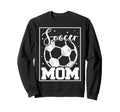 Soccer Mom Sweatshirt - Minimalist Print Men Women - T-Shirt, Sweatshirt, Hoodie