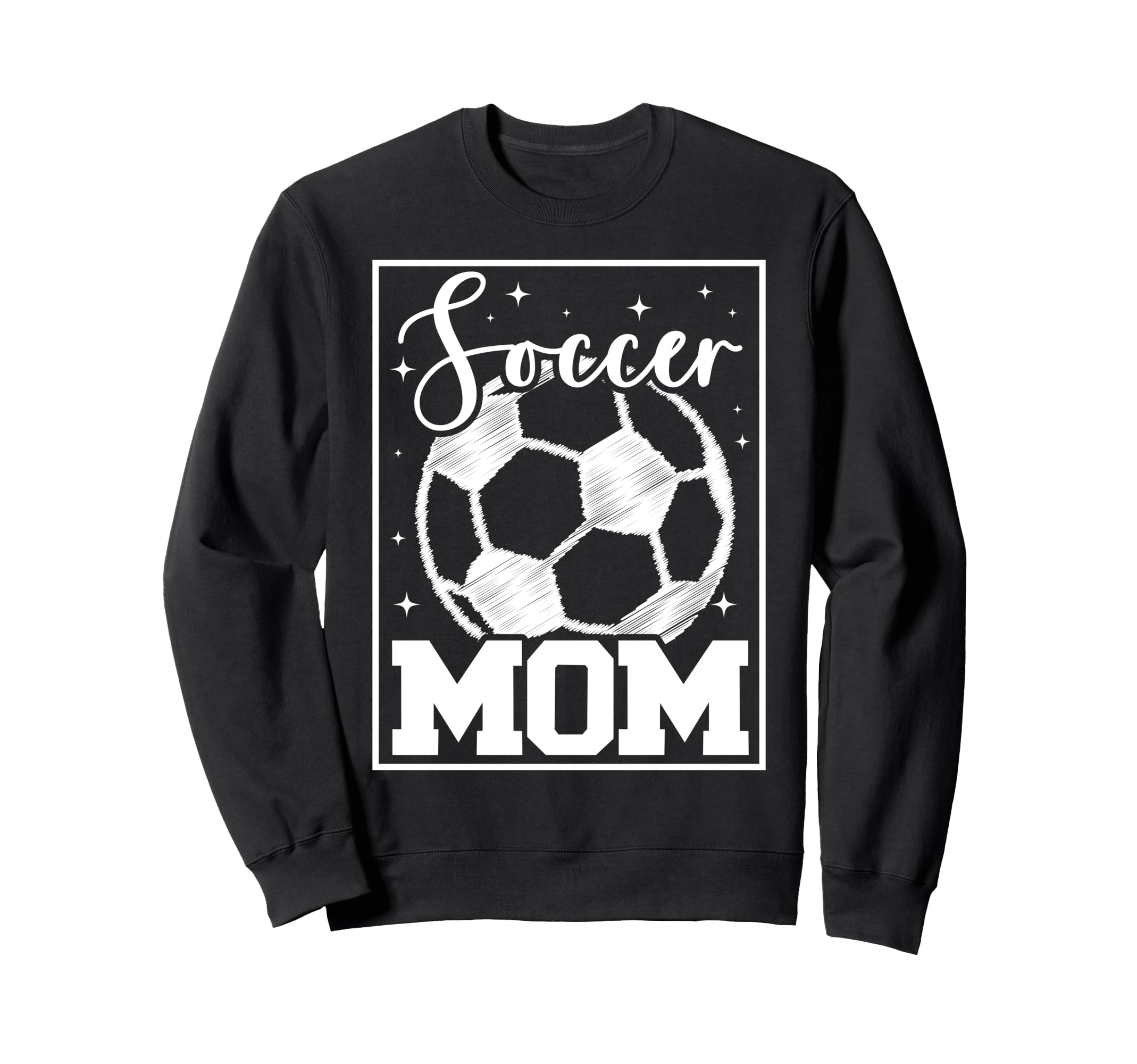 Soccer Mom Sweatshirt - Minimalist Print Men Women - T-Shirt, Sweatshirt, Hoodie