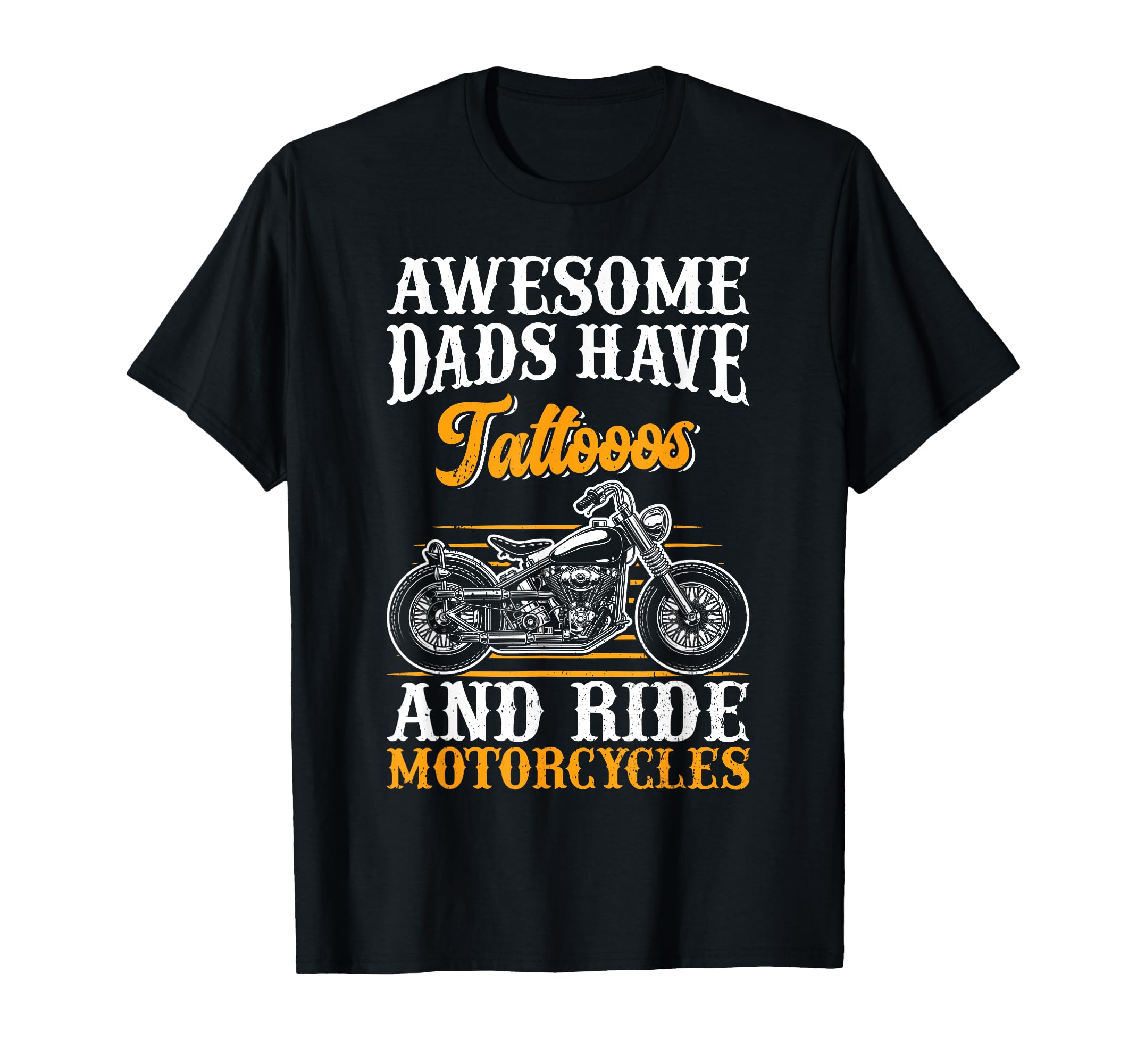 Awesome Dad Beard Tattoos And T-Shirt - Streetwear Style Men Women - T-Shirt, Sweatshirt, Hoodie