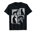 Shepherd Collage German Shepherd Mom T-Shirt - Aesthetic Graphic Men Women - T-Shirt, Sweatshirt, Hoodie