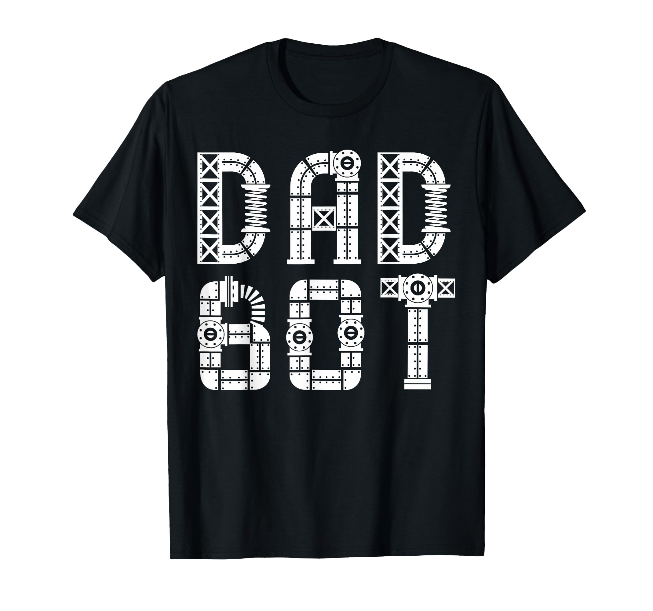 Matching Family Robot Fathers Day Dad T-Shirt - Streetwear Style Men Women - T-Shirt, Sweatshirt, Hoodie