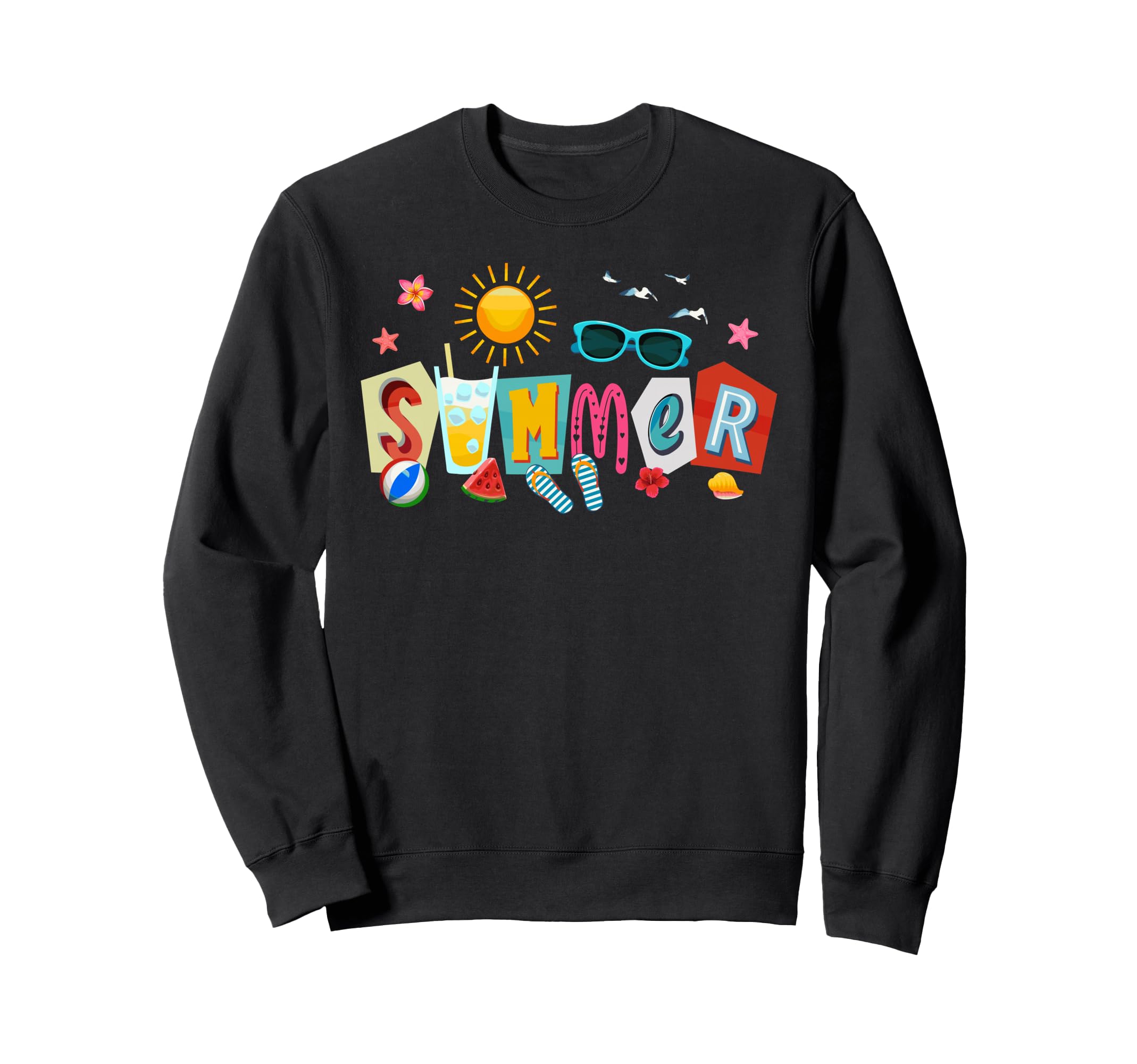 Funny Family Beach Vacation Family Sweatshirt - Novelty Apparel Unisex - T-Shirt, Sweatshirt, Hoodie