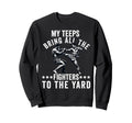 Muay Thai Fighter Dad Thai Sweatshirt - Fun Novelty Design for Adults - T-Shirt, Sweatshirt, Hoodie